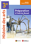 Histoire des arts 3e&nbsp;- Cahier de pr&eacute;paration &agrave; l&#39;oral du Brevet - &Eacute;dition 2013