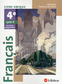 Fran&ccedil;ais 4e - Cycle 4 - &Eacute;dition 2016