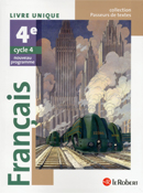 Fran&ccedil;ais 4e - Cycle 4 - &Eacute;dition 2016